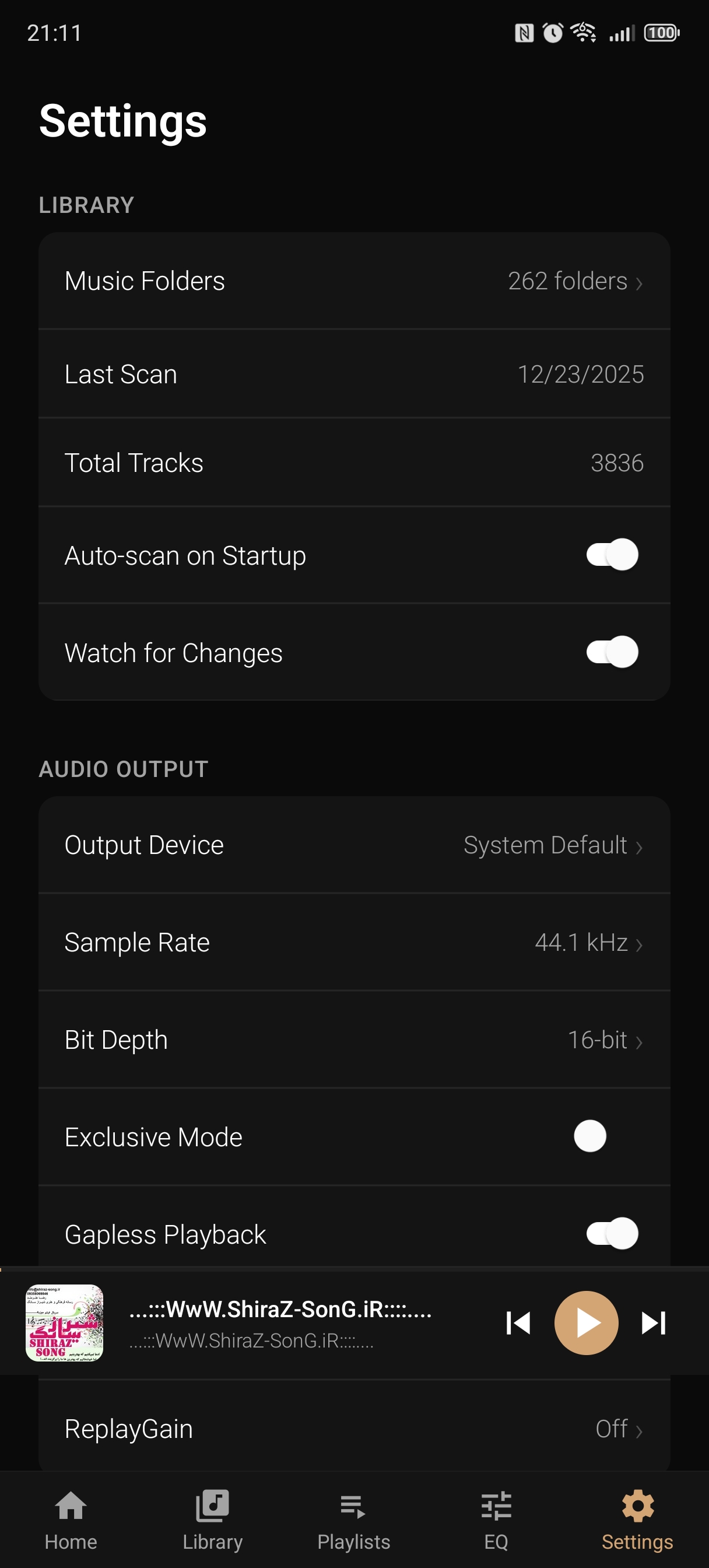 TuneWell Screenshot 5